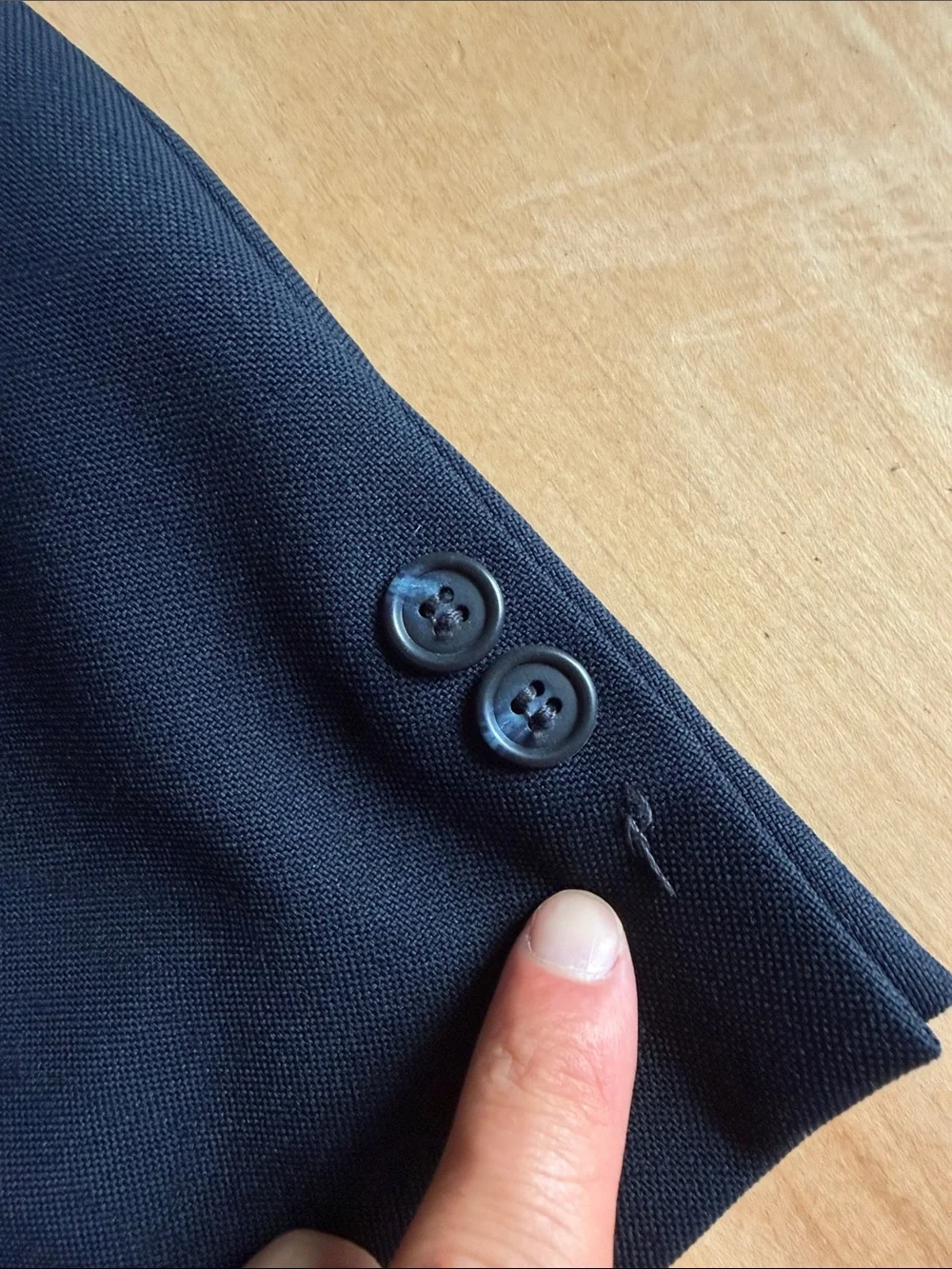 Vintage Classic COLLECTION Navy Suit with Red Lining